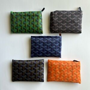 Large print reusable nylon shopping tote bag in geometric GREEN